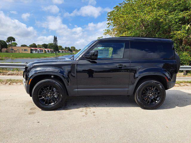 new 2025 Land Rover Defender car, priced at $63,743