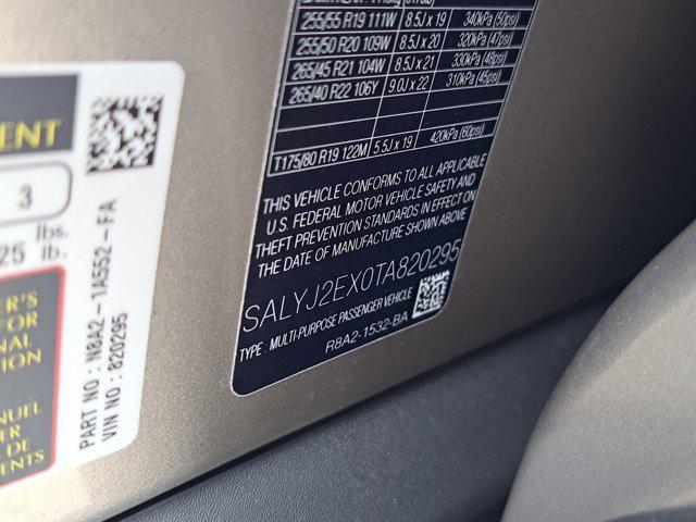 new 2026 Land Rover Range Rover Velar car, priced at $66,622