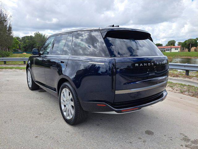 used 2023 Land Rover Range Rover car, priced at $105,779