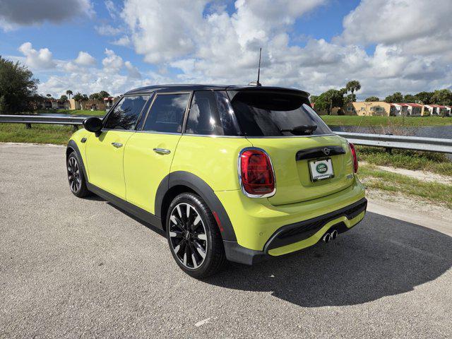 used 2023 MINI Hardtop car, priced at $26,579