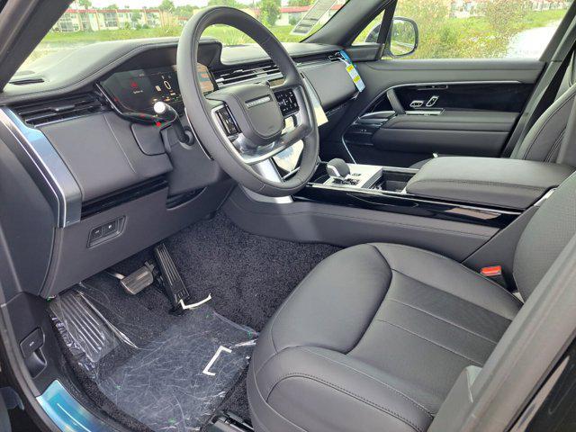 new 2025 Land Rover Range Rover car