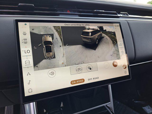 new 2025 Land Rover Range Rover car