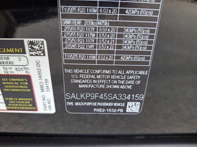 new 2025 Land Rover Range Rover car