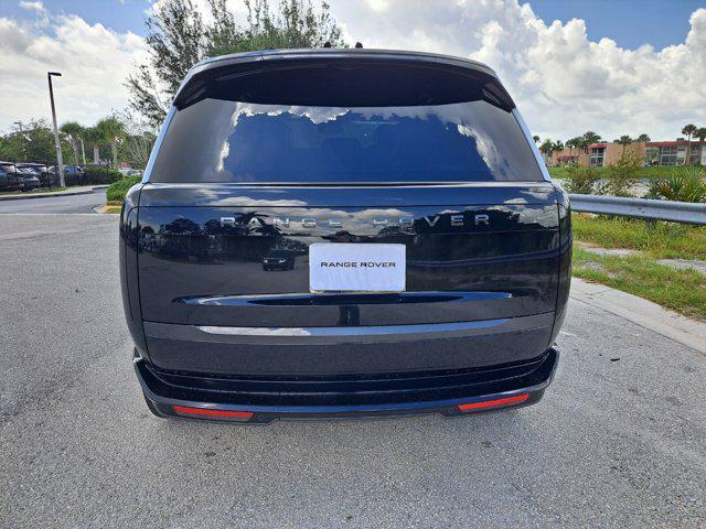 new 2025 Land Rover Range Rover car