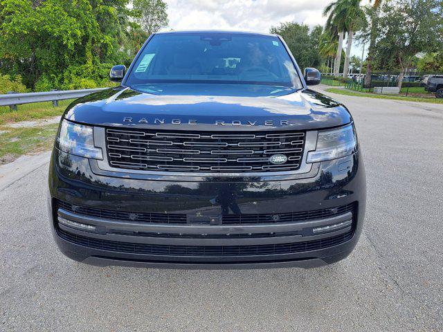 new 2025 Land Rover Range Rover car