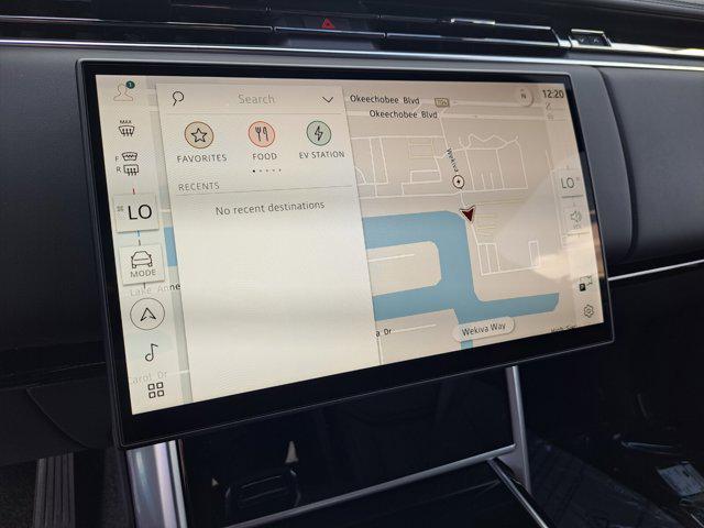 new 2025 Land Rover Range Rover car