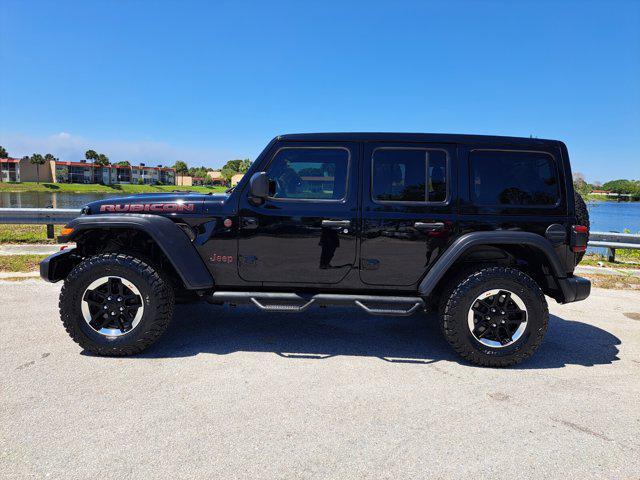 used 2020 Jeep Wrangler Unlimited car, priced at $37,779
