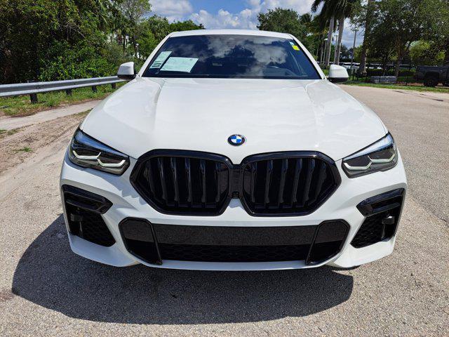 used 2023 BMW X6 car, priced at $63,779
