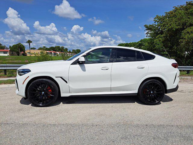 used 2023 BMW X6 car, priced at $63,779
