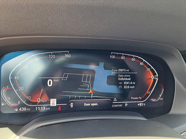 used 2023 BMW X6 car, priced at $63,779