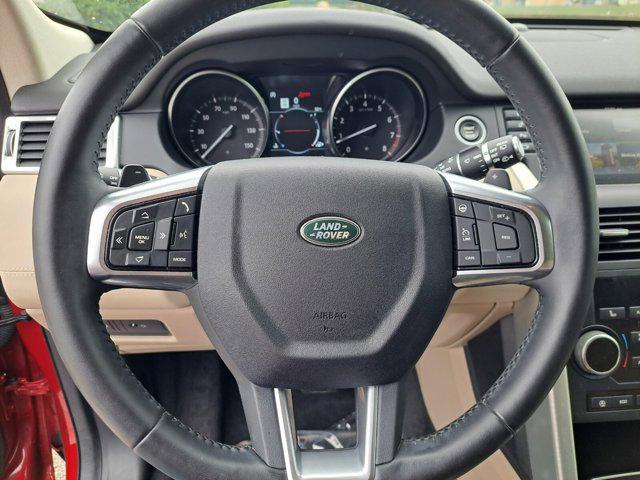 used 2018 Land Rover Discovery Sport car, priced at $19,779