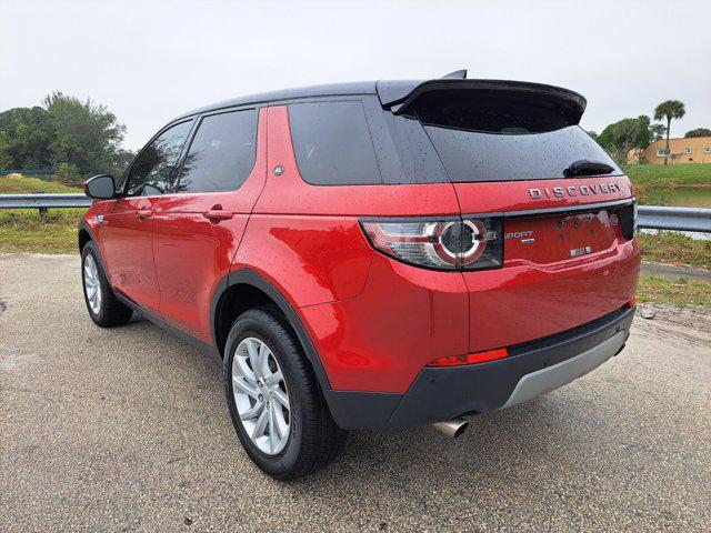 used 2018 Land Rover Discovery Sport car, priced at $19,779