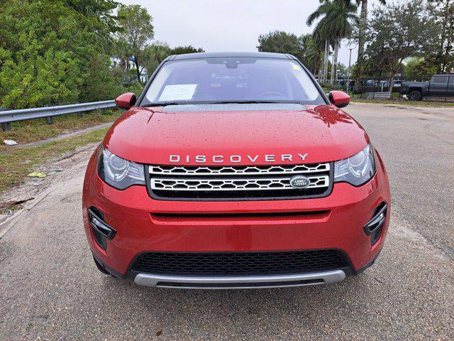 used 2018 Land Rover Discovery Sport car, priced at $19,779