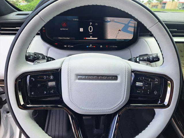 new 2025 Land Rover Range Rover Sport car, priced at $108,805