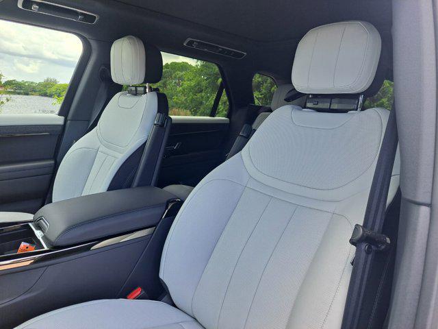 new 2025 Land Rover Range Rover Sport car, priced at $108,805