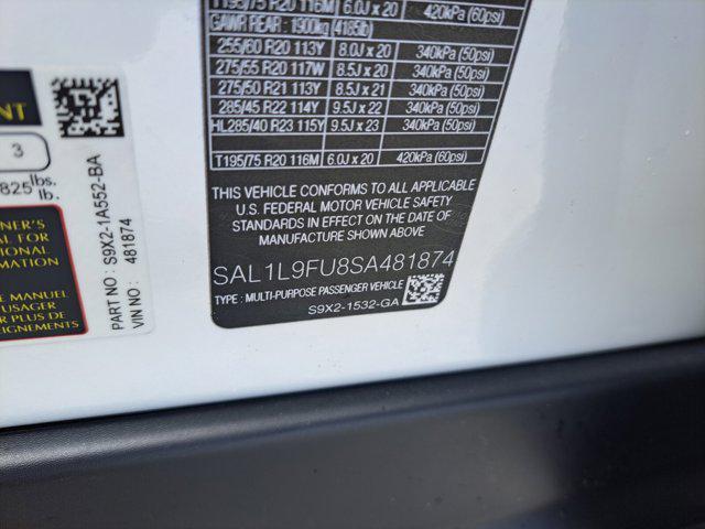 new 2025 Land Rover Range Rover Sport car, priced at $108,805