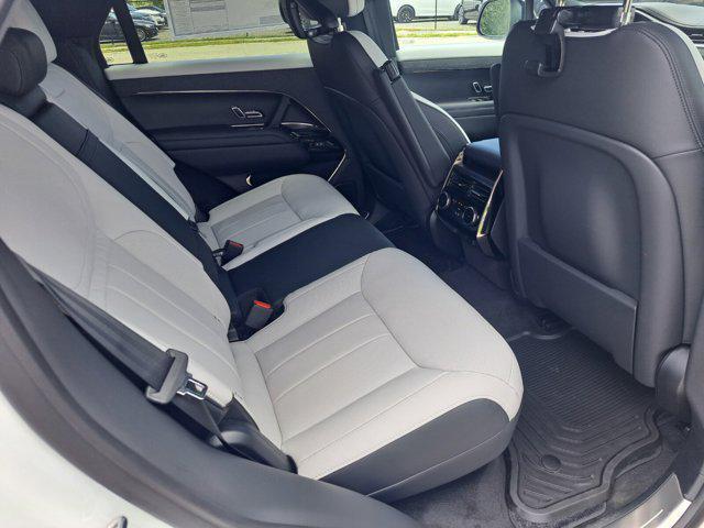 new 2025 Land Rover Range Rover Sport car, priced at $108,805