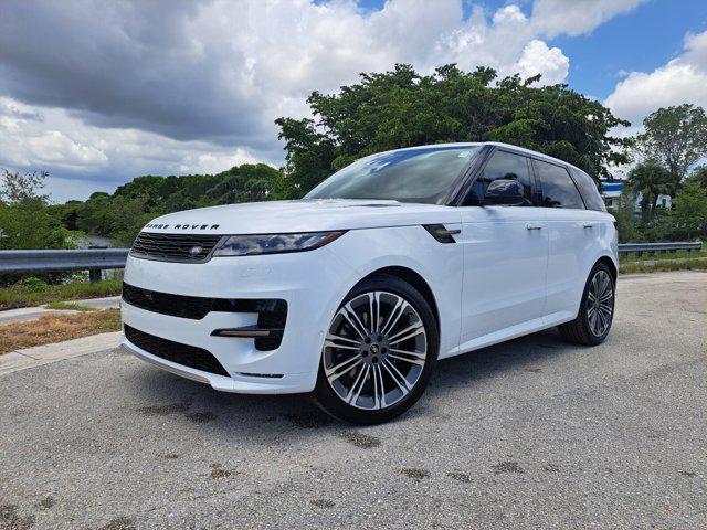 new 2025 Land Rover Range Rover Sport car, priced at $108,805