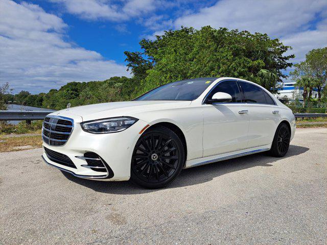 used 2021 Mercedes-Benz S-Class car, priced at $72,779