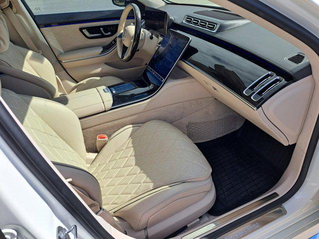 used 2021 Mercedes-Benz S-Class car, priced at $72,779