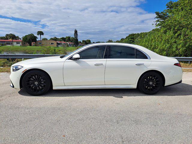 used 2021 Mercedes-Benz S-Class car, priced at $72,779