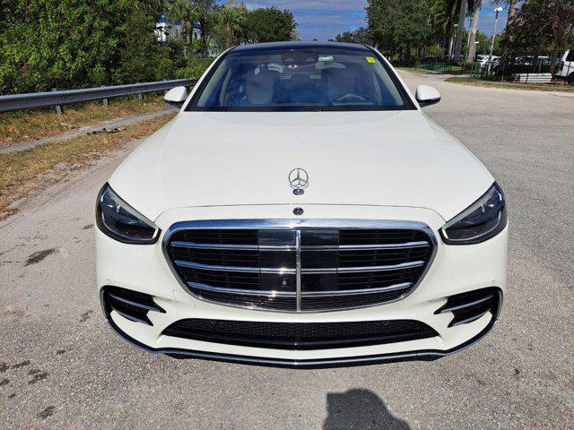 used 2021 Mercedes-Benz S-Class car, priced at $72,779