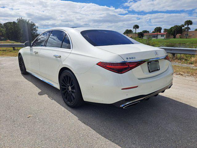 used 2021 Mercedes-Benz S-Class car, priced at $72,779