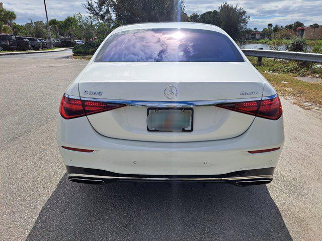 used 2021 Mercedes-Benz S-Class car, priced at $72,779