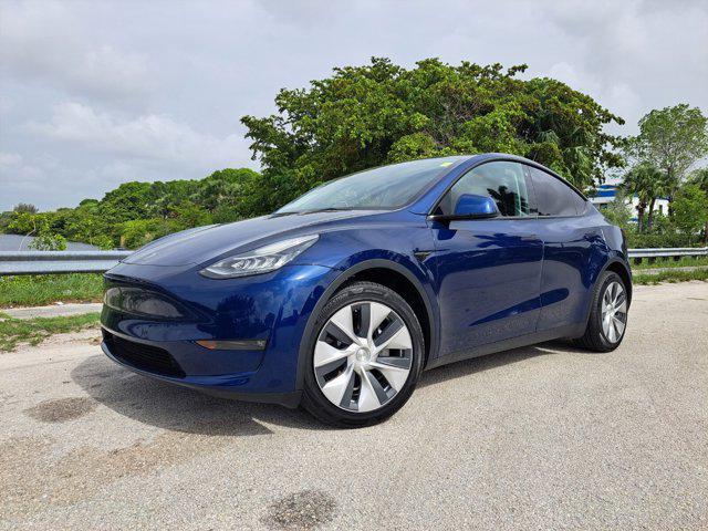 used 2022 Tesla Model Y car, priced at $26,547
