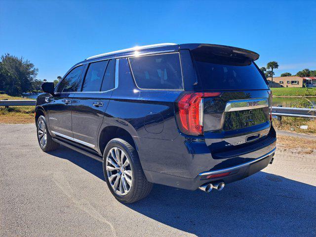 used 2021 GMC Yukon car, priced at $55,555