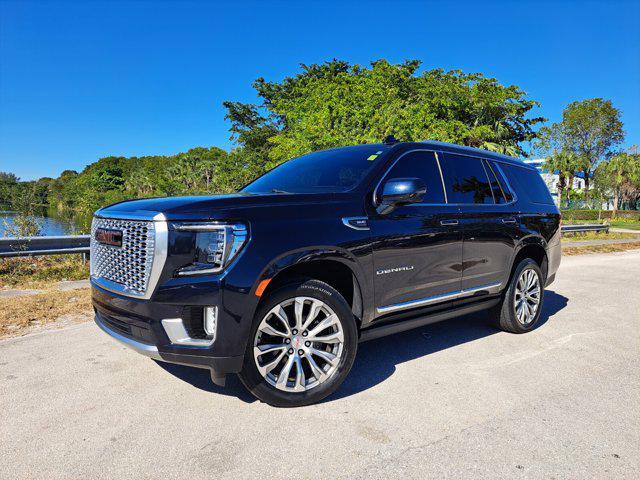 used 2021 GMC Yukon car, priced at $55,555