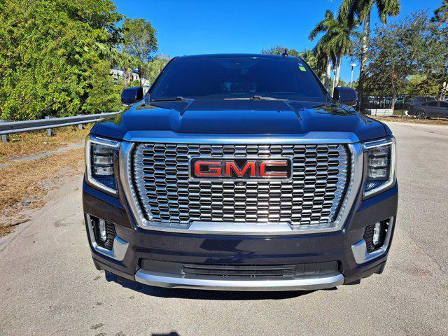 used 2021 GMC Yukon car, priced at $55,555