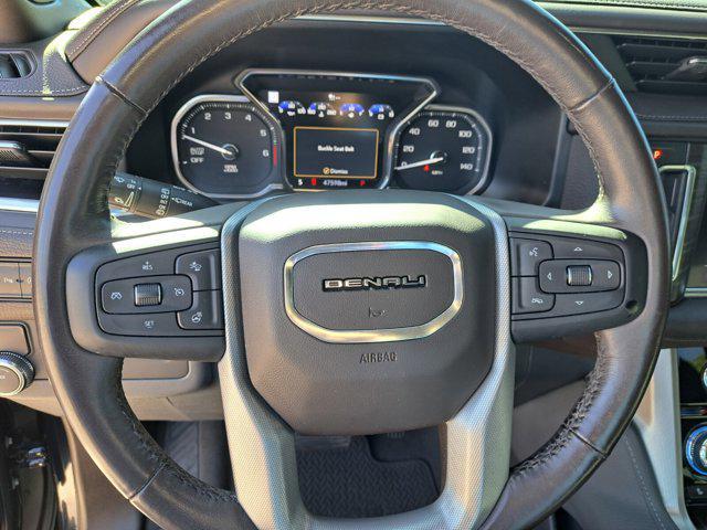 used 2021 GMC Yukon car, priced at $55,555