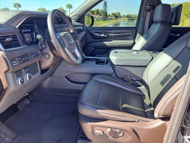 used 2021 GMC Yukon car, priced at $55,555