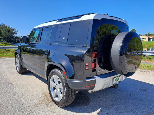 new 2024 Land Rover Defender car, priced at $84,123