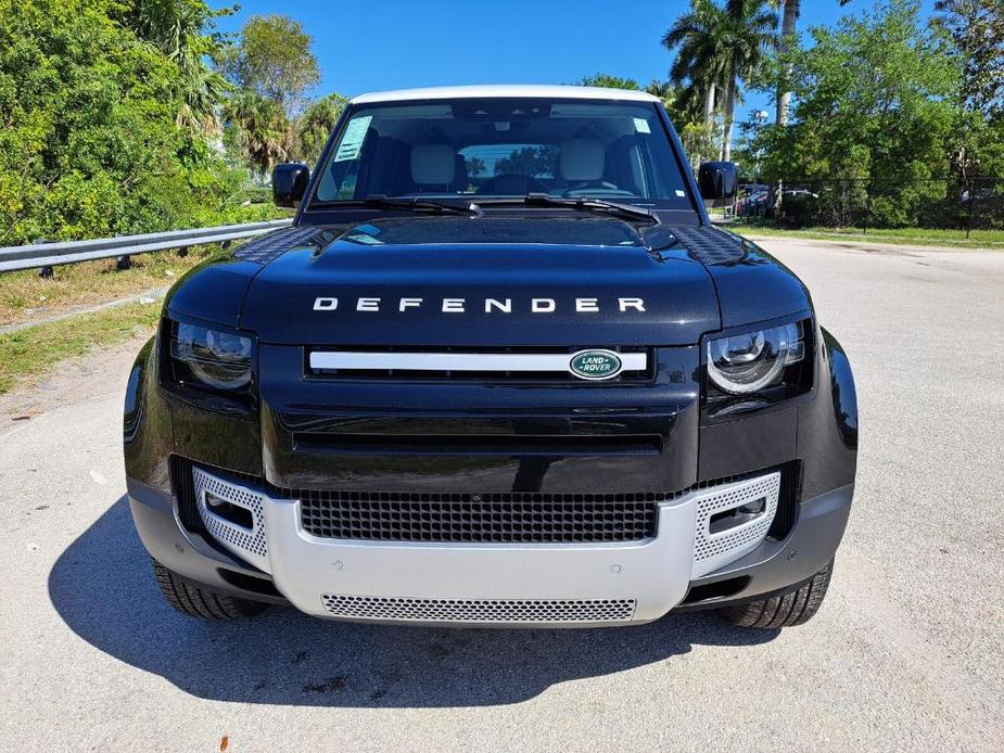 new 2024 Land Rover Defender car, priced at $84,123
