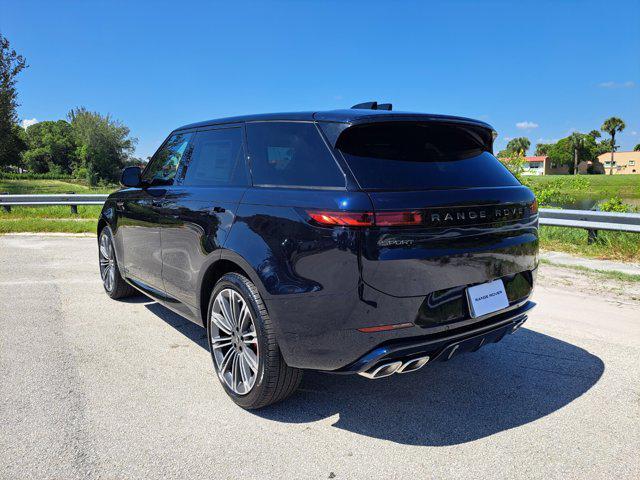 new 2025 Land Rover Range Rover Sport car, priced at $139,000