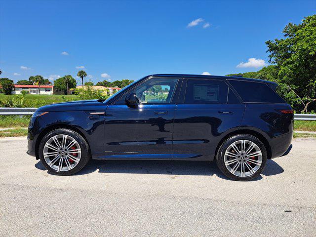 new 2025 Land Rover Range Rover Sport car, priced at $139,000