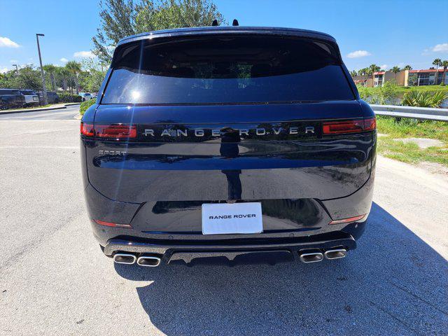 new 2025 Land Rover Range Rover Sport car, priced at $139,000