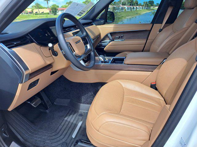used 2023 Land Rover Range Rover car, priced at $98,779
