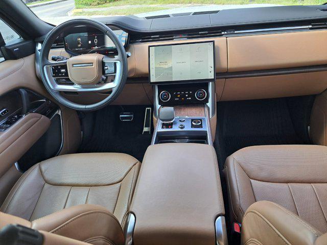 used 2023 Land Rover Range Rover car, priced at $98,779