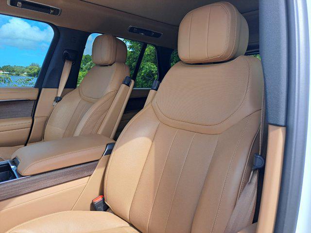 used 2023 Land Rover Range Rover car, priced at $98,779
