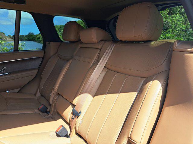 used 2023 Land Rover Range Rover car, priced at $98,779