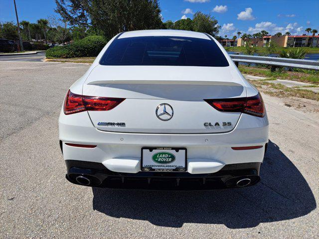 used 2020 Mercedes-Benz AMG CLA 35 car, priced at $31,779
