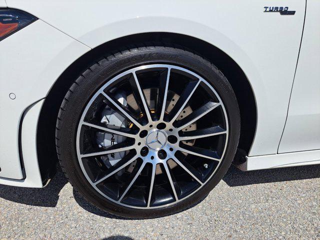 used 2020 Mercedes-Benz AMG CLA 35 car, priced at $31,779