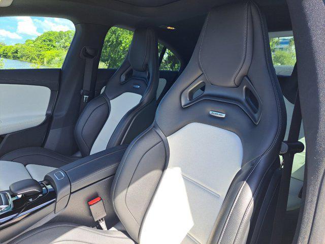 used 2020 Mercedes-Benz AMG CLA 35 car, priced at $31,779