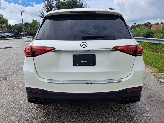 used 2021 Mercedes-Benz AMG GLE 53 car, priced at $59,779