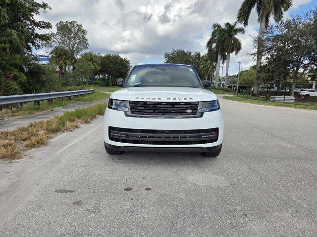 new 2025 Land Rover Range Rover car, priced at $155,625