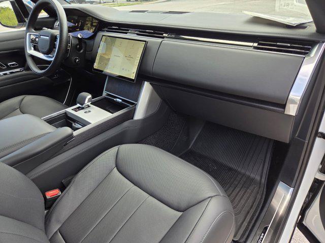 new 2025 Land Rover Range Rover car, priced at $155,625