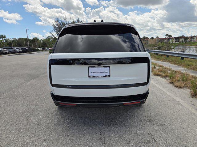 new 2025 Land Rover Range Rover car, priced at $155,625